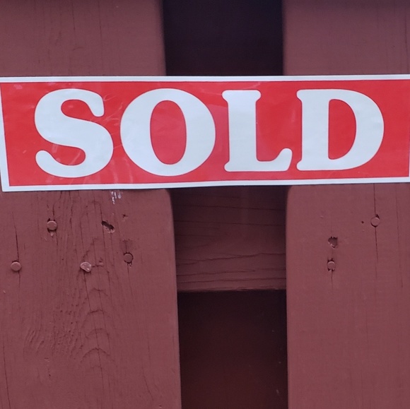 Sold Sticker - Picture 4 of 4